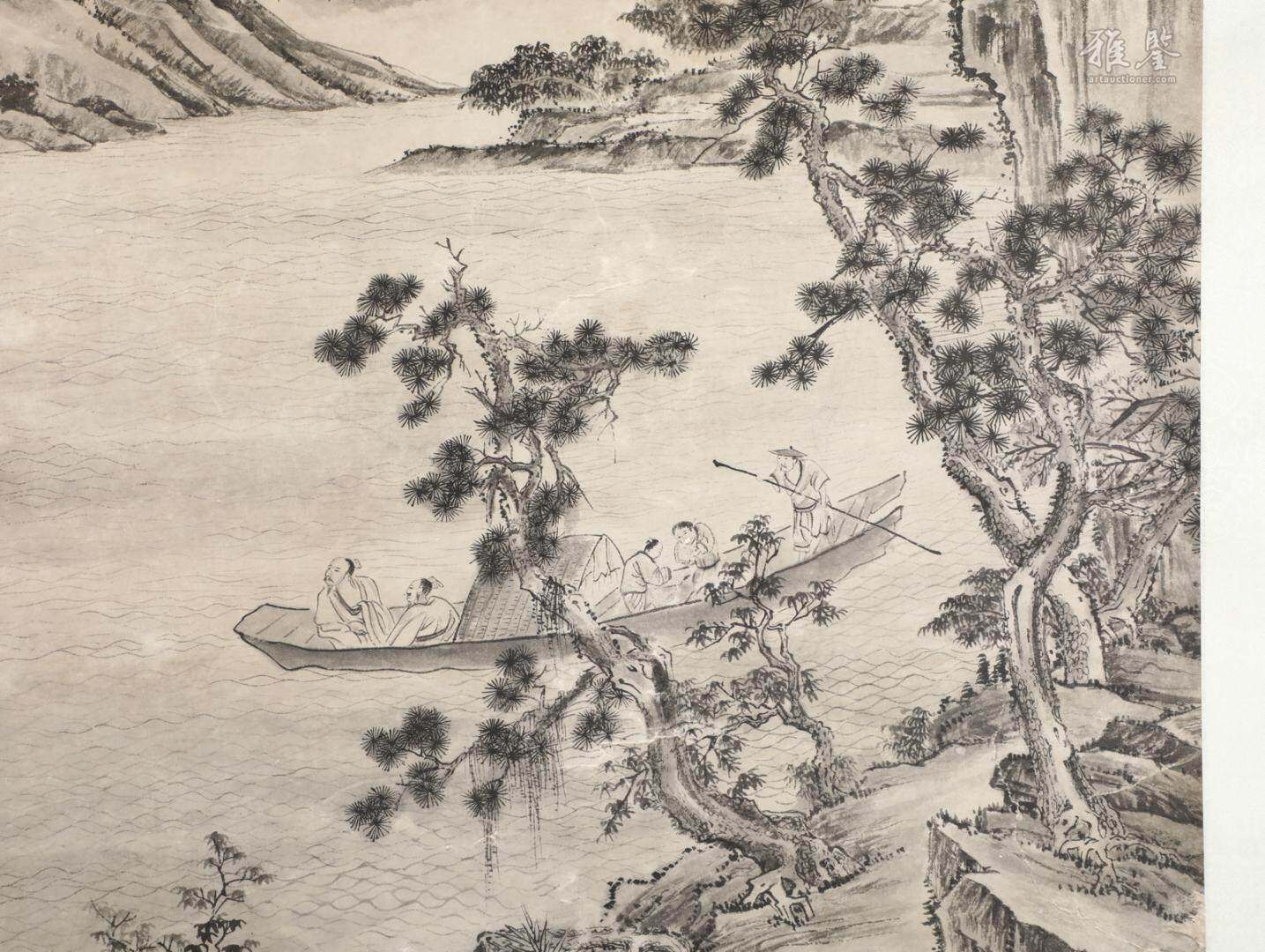 盛茂燁 赤壁遊圖