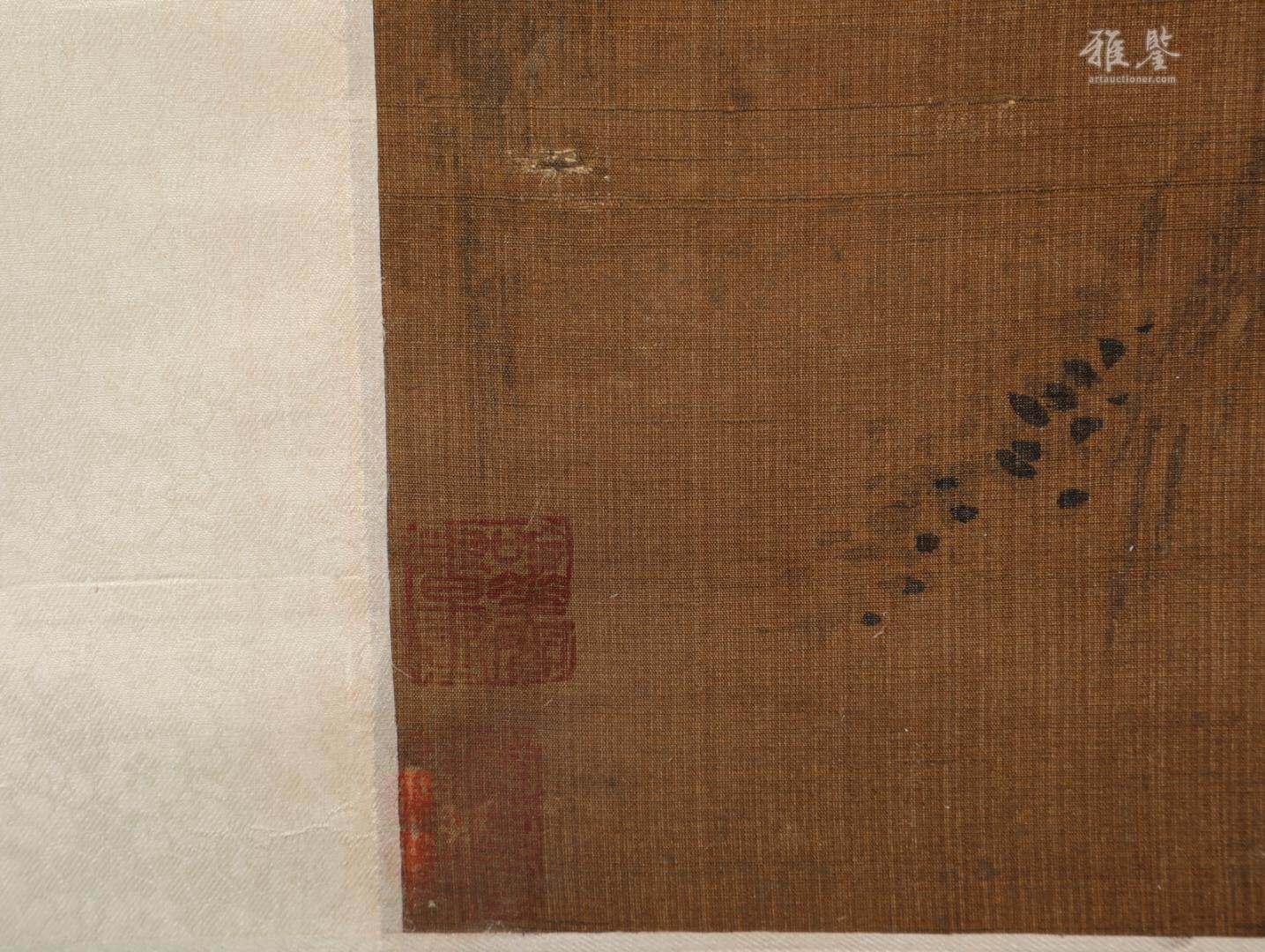 文俶 花鳥圖