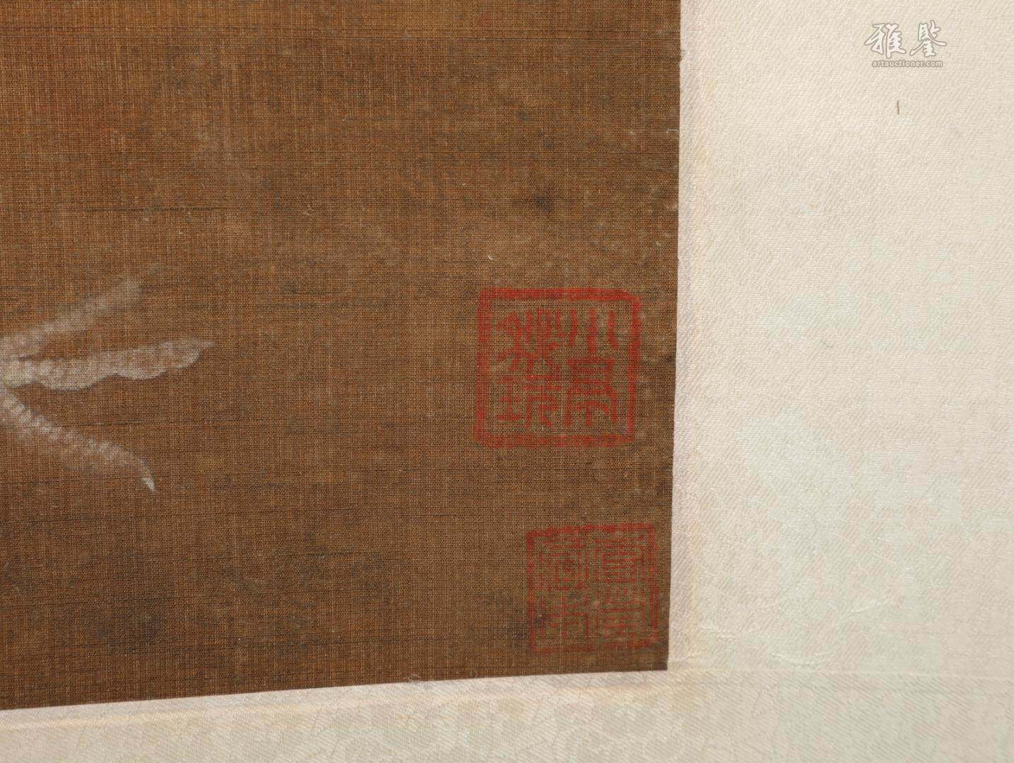文俶 花鳥圖