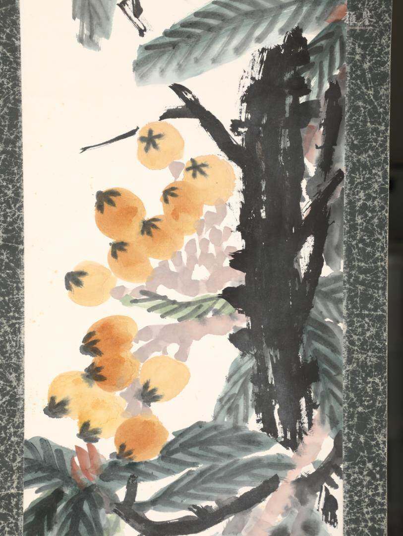 陳師曾 枇杷圖
